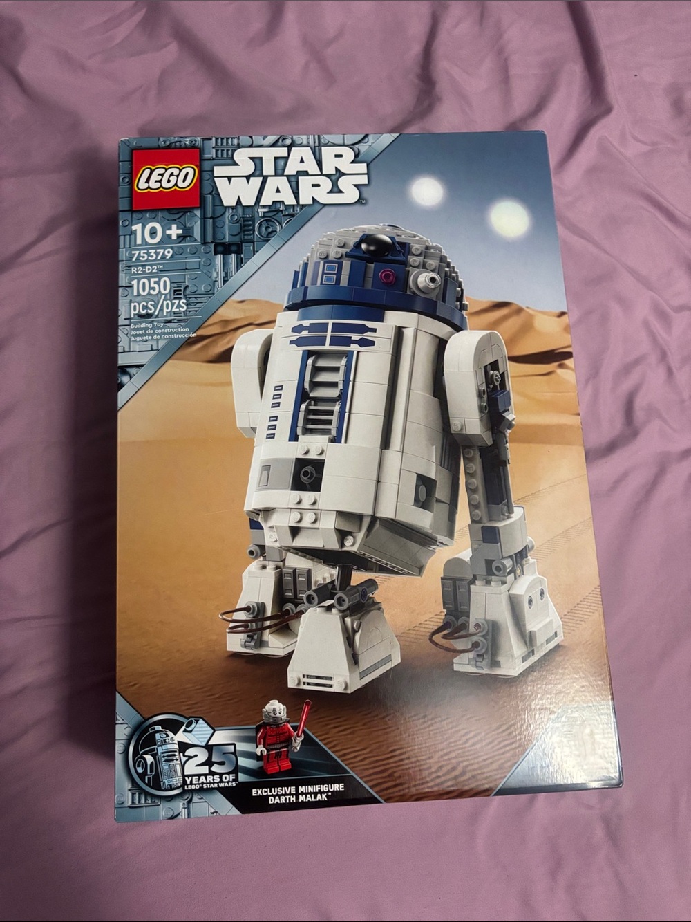 LEGO Star Wars R2-D2 Set - White, Blue, Black